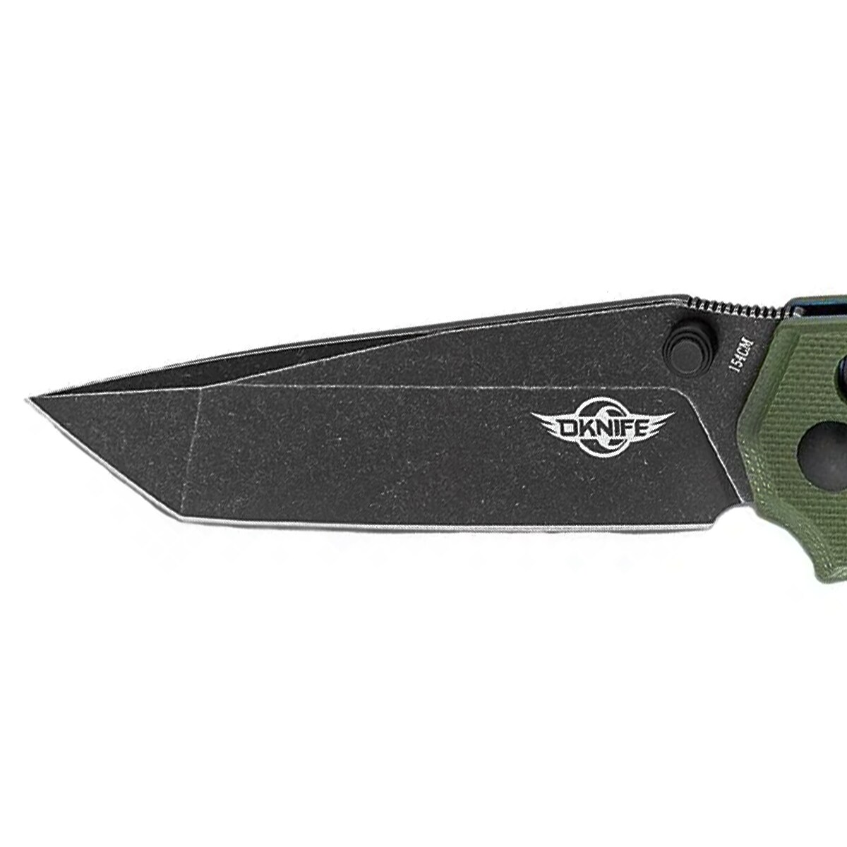 Nóż składany Oknife Rubato OD Green - stal nierdzewna 154CM