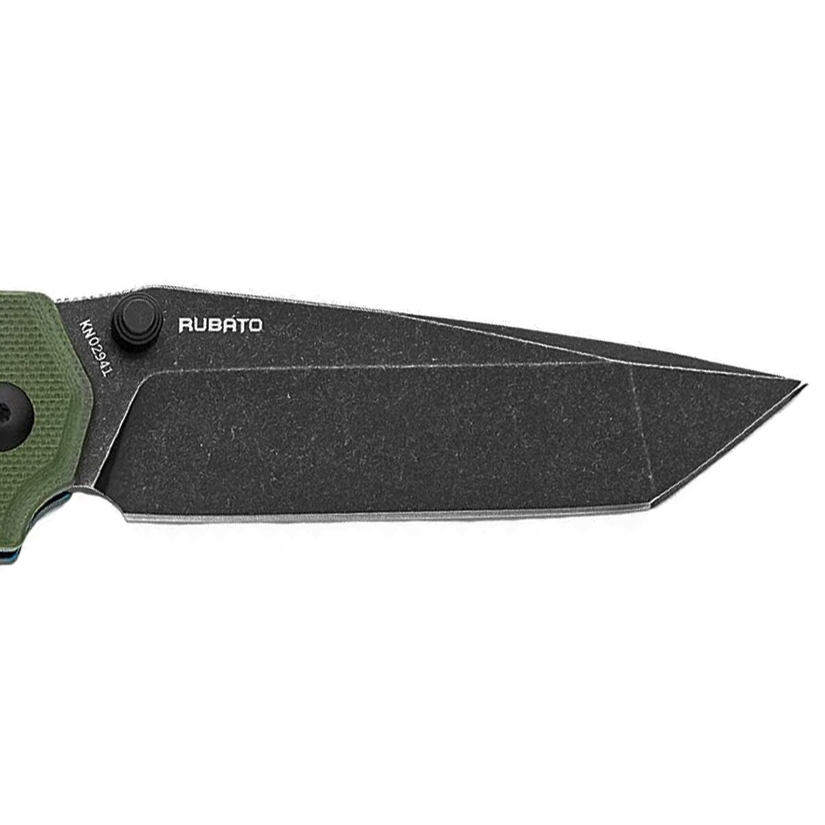 Nóż składany Oknife Rubato OD Green - stal nierdzewna 154CM