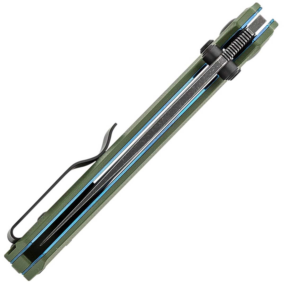 Складаний ніж Oknife Rubato OD Green - нержавіюча сталь 154CM