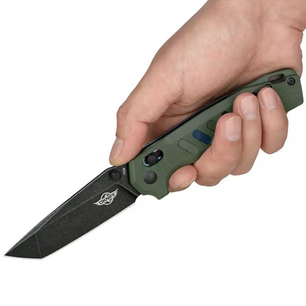 Складаний ніж Oknife Rubato OD Green - нержавіюча сталь 154CM