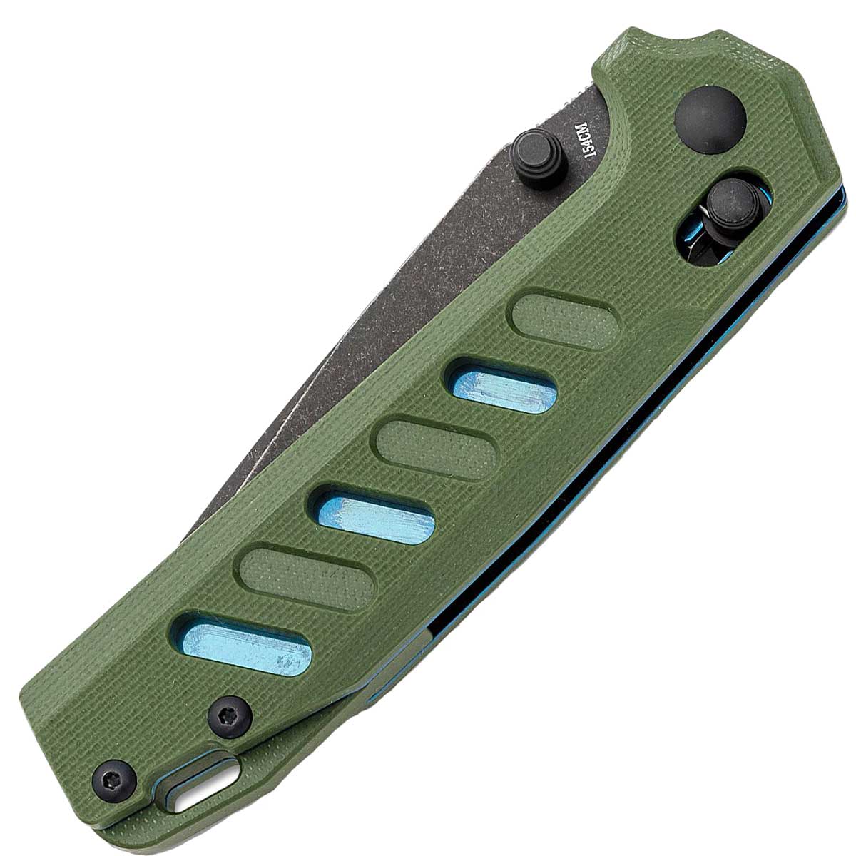 Складаний ніж Oknife Rubato OD Green - нержавіюча сталь 154CM