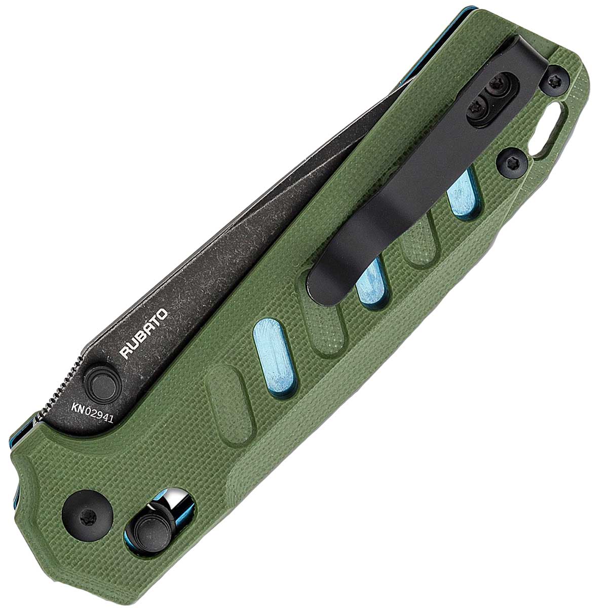 Складаний ніж Oknife Rubato OD Green - нержавіюча сталь 154CM
