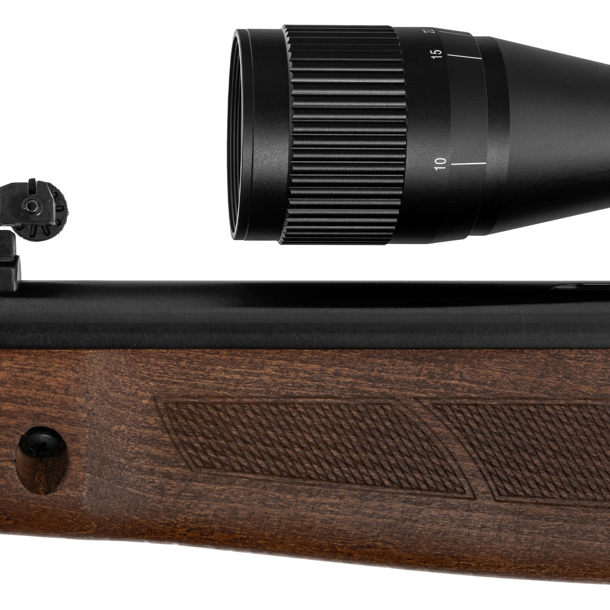 Пневматична гвинтівка Crosman Mag-Fire Trailhawk 4,5 мм з оптичним прицілом 3-9x40