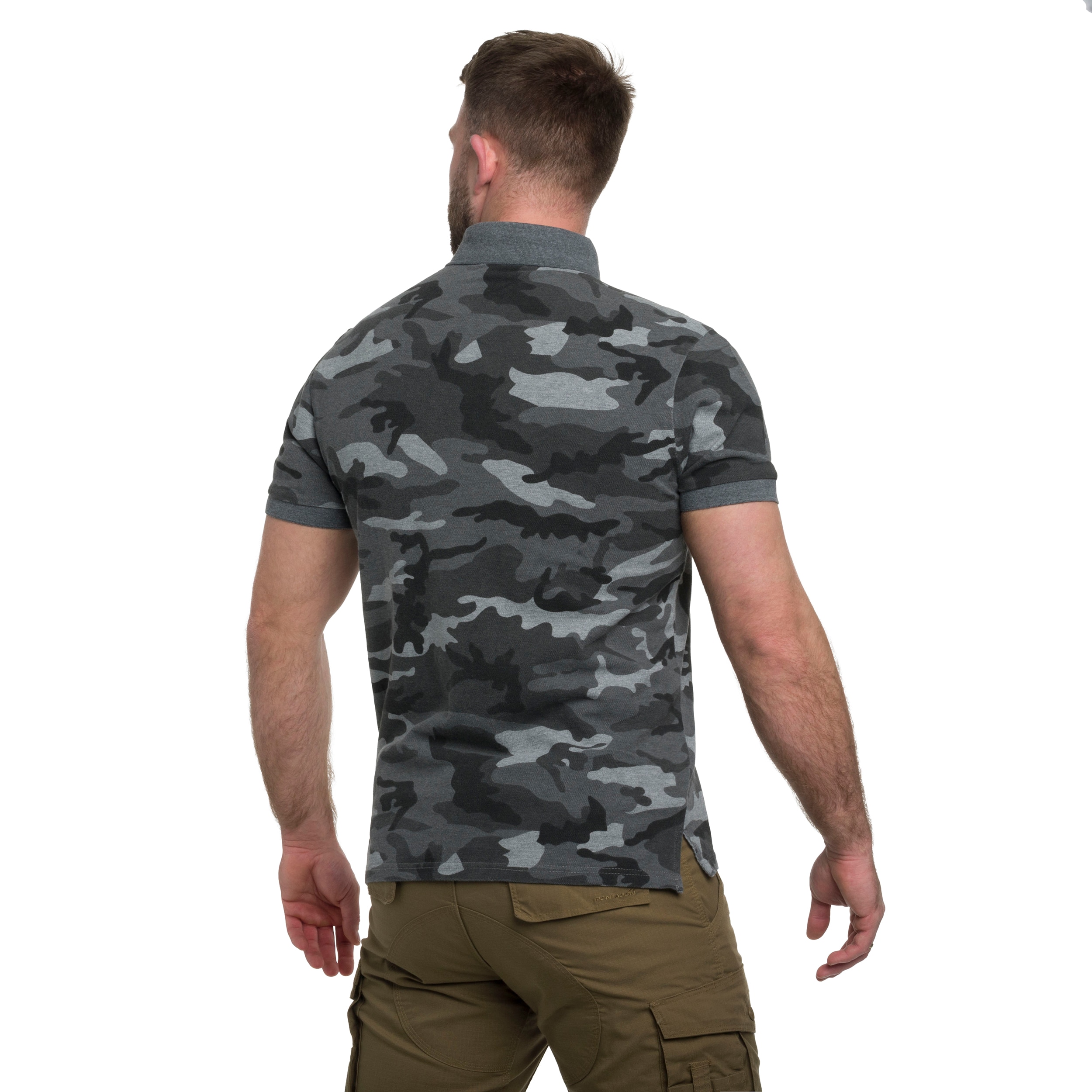 Koszulka polo Mil-Tec Prewash - Urban