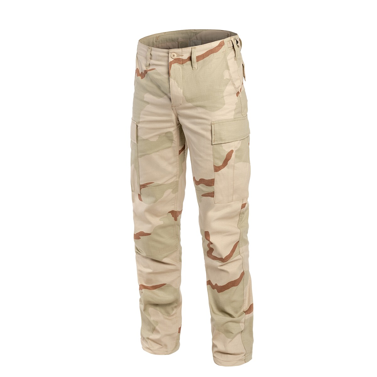 Spodnie wojskowe Mil-Tec Teesar RipStop BDU Slim Fit - US Desert