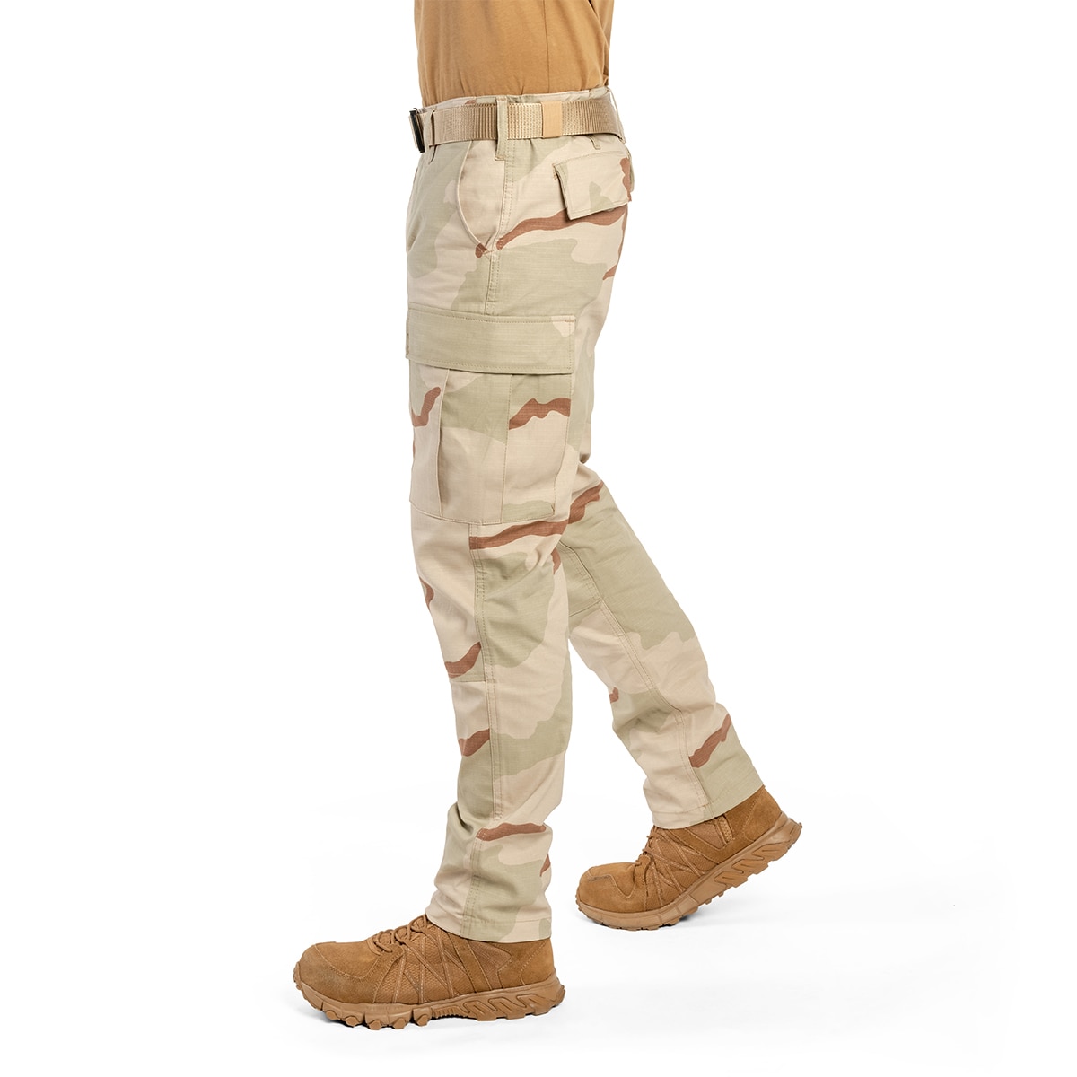 Spodnie wojskowe Mil-Tec Teesar RipStop BDU Slim Fit - US Desert