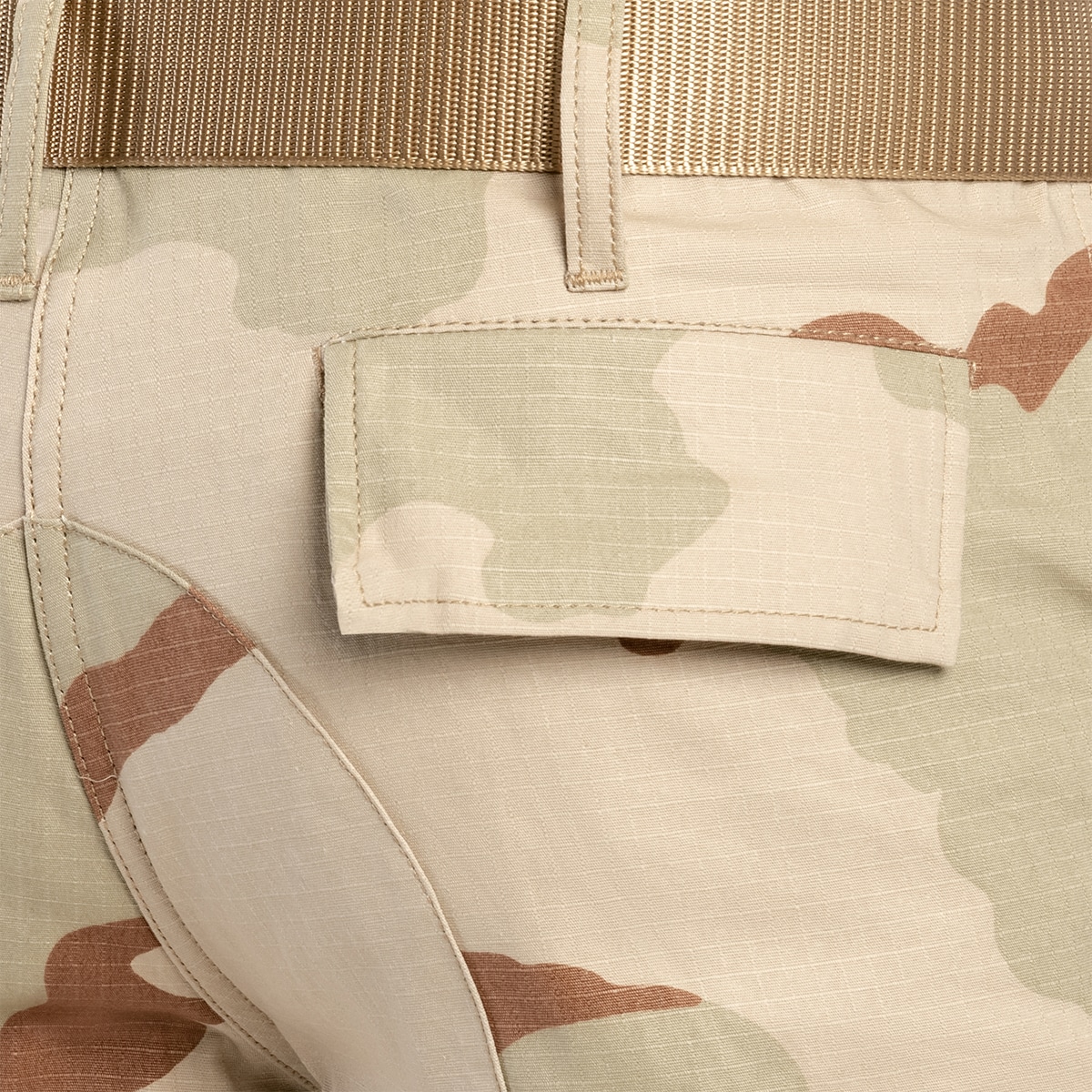 Spodnie wojskowe Mil-Tec Teesar RipStop BDU Slim Fit - US Desert