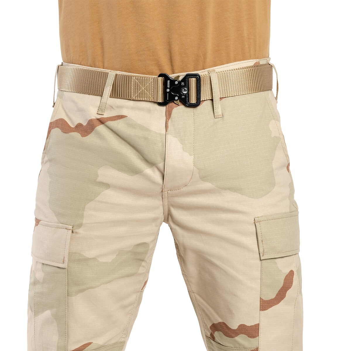Spodnie wojskowe Mil-Tec Teesar RipStop BDU Slim Fit - US Desert