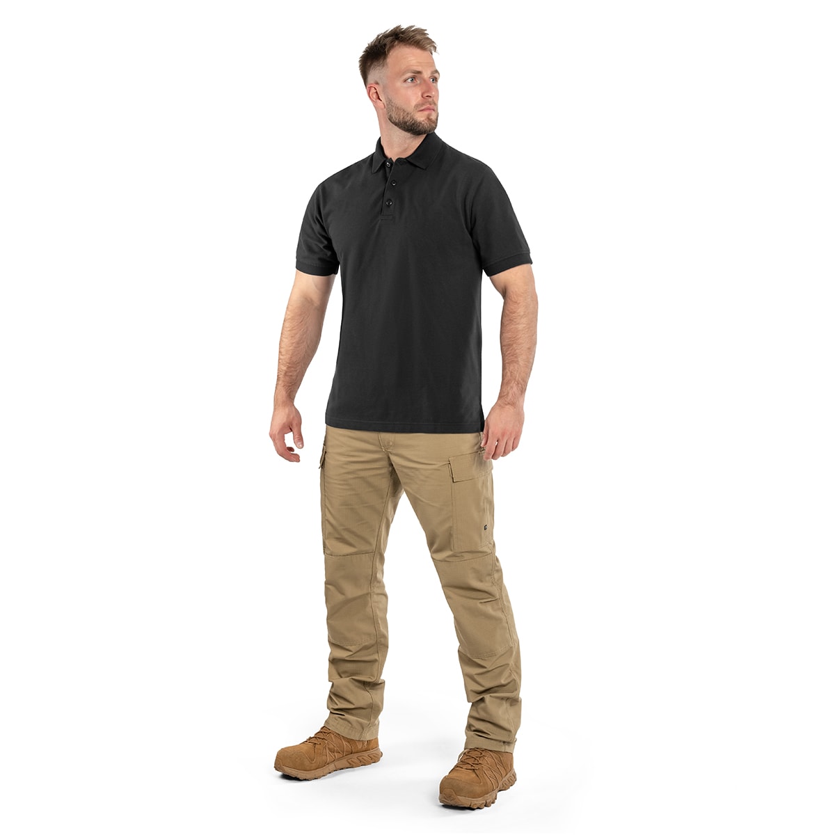 Koszulka polo 5.11 Professional Short Sleeve - Black