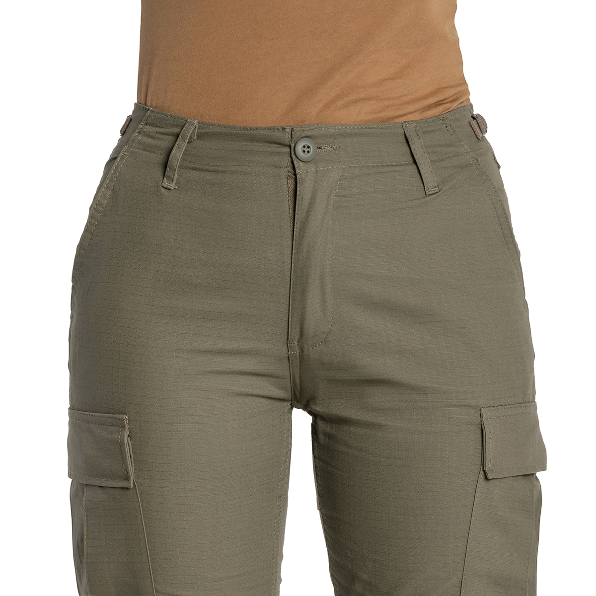 Жіночі штани Brandit Cargo BDU Rip-Stop - Olive