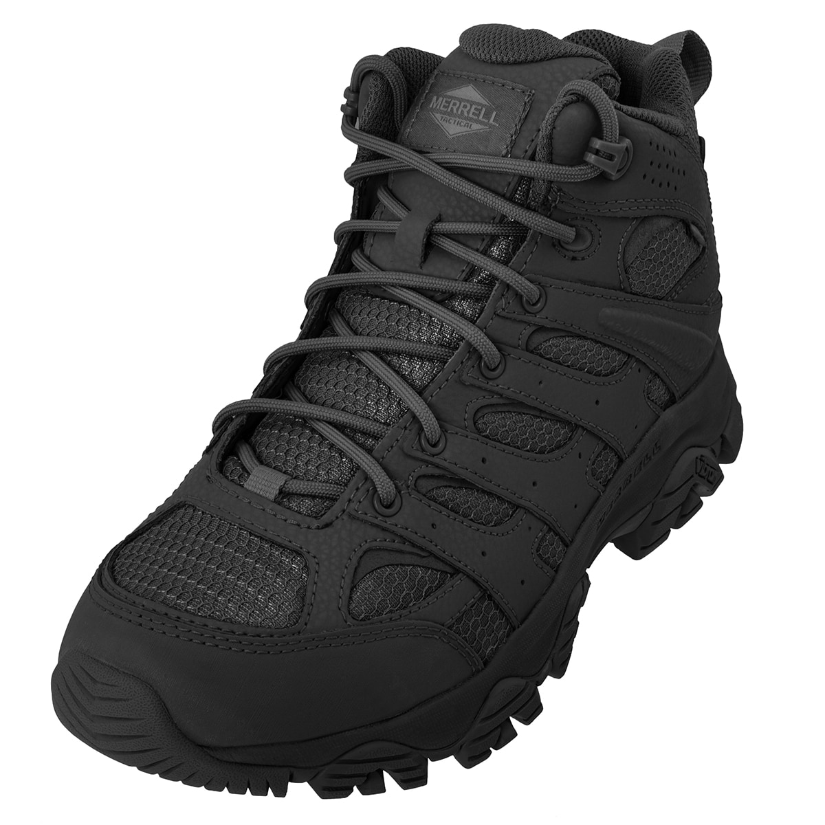 Buty Merrell MOAB 3 Mid Tactical Waterproof  - Black