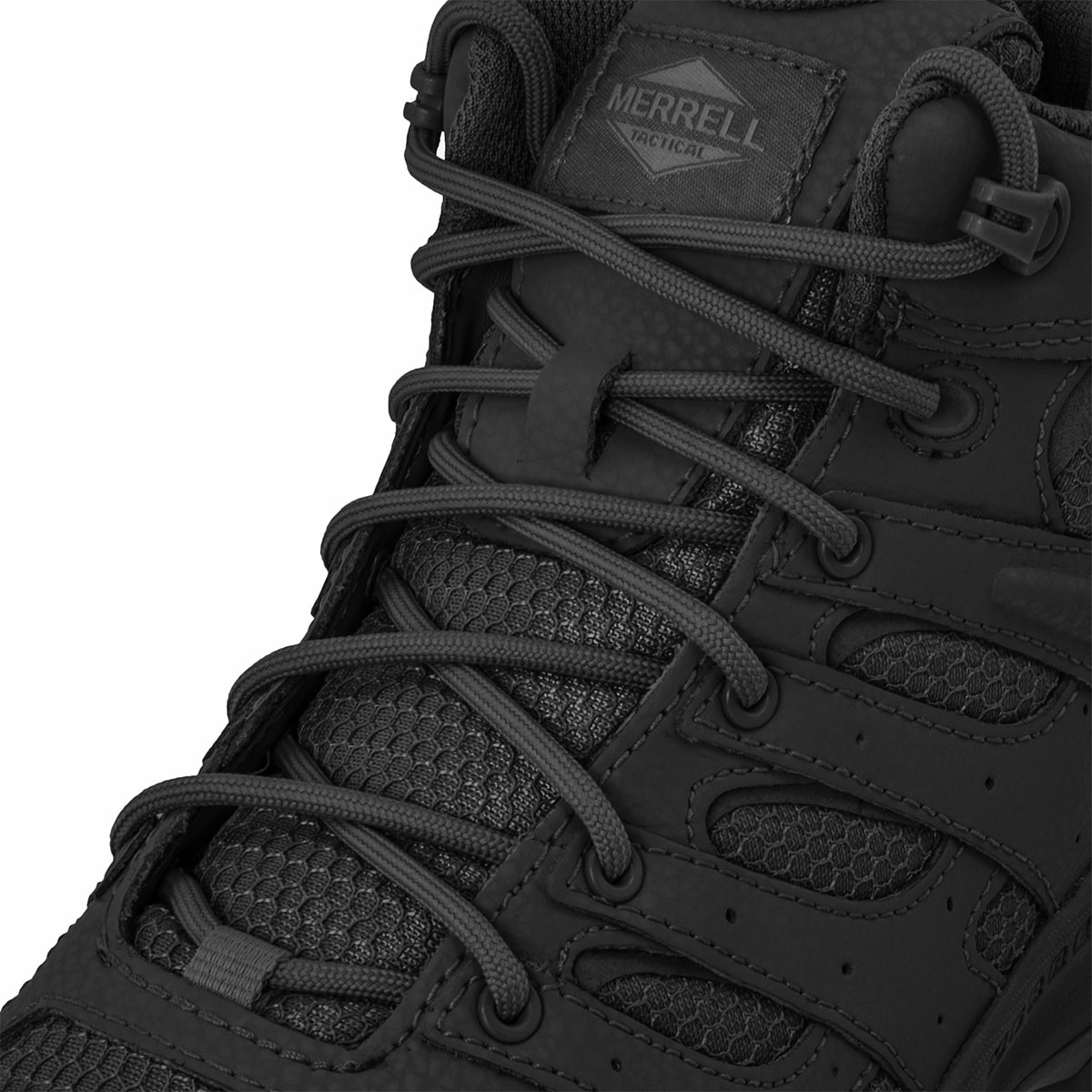 Buty Merrell MOAB 3 Mid Tactical Waterproof  - Black