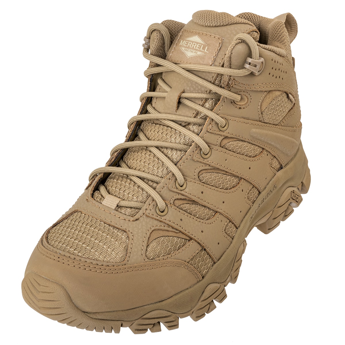Buty Merrell MOAB 3 Mid Tactical Waterproof  - Dark Coyote
