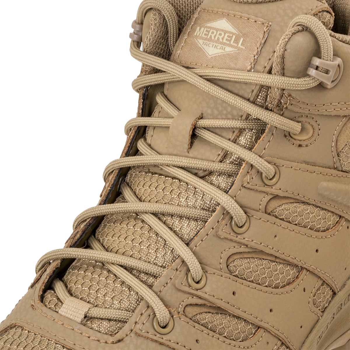 Buty Merrell MOAB 3 Mid Tactical Waterproof  - Dark Coyote