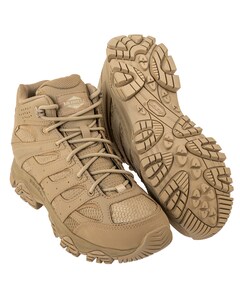 Черевики Merrell MOAB 3 Mid Tactical Waterproof - Dark Coyote Черевики Merrell MOAB 3 Mid Tactical Waterproof - Dark Coyote