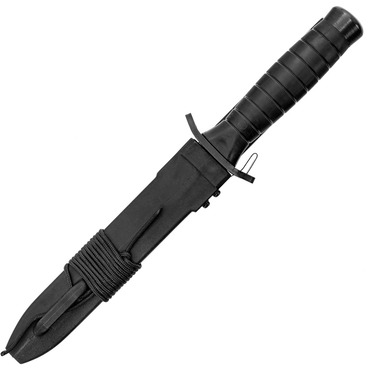 Wz.98 Chrome Fixed Blade Knife - serrated