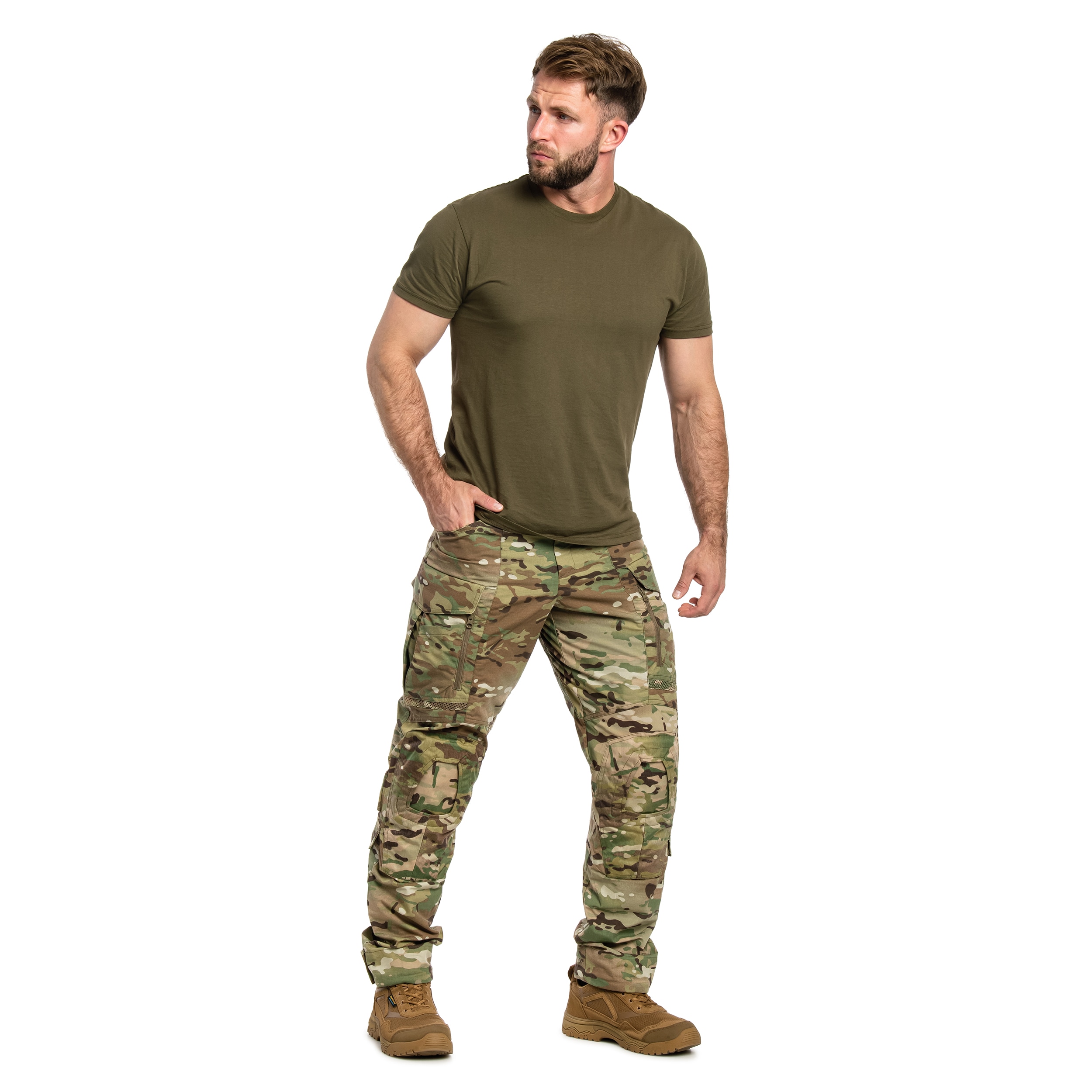 M-Tac Army Gen. II NyCo Extreme Pants - MultiCam