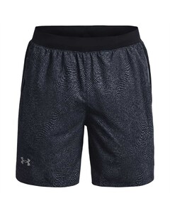 Тренувальні шорти Under Armour Launch 7" Printed Shorts - Downpour Gray/Black Тренувальні шорти Under Armour Launch 7" Printed Shorts - Downpour Gray/Black