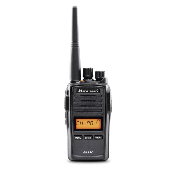 Radiotelefon Midland G18 Pro PMR - Black