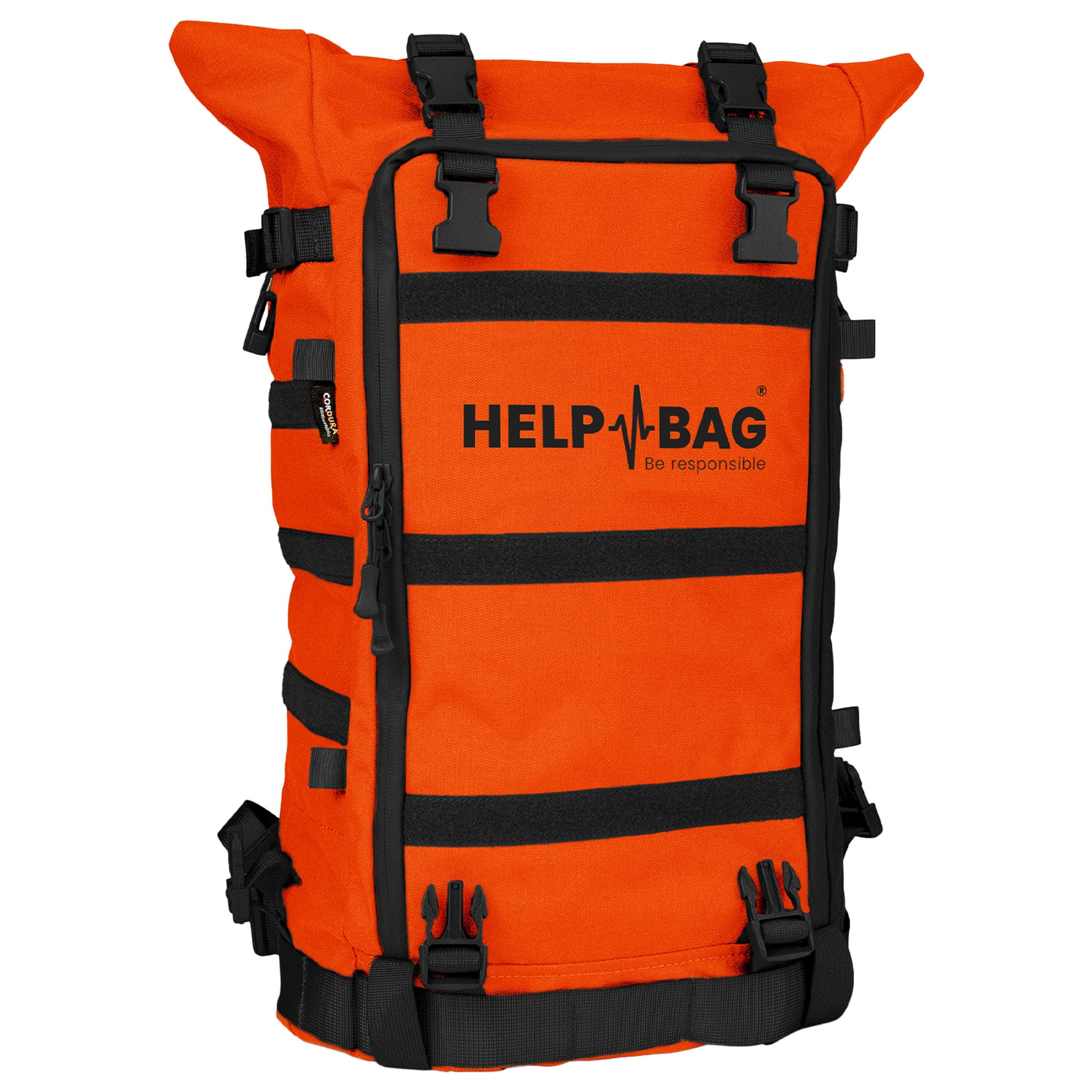 Zestaw awaryjny Help Bag Max - Flame Orange