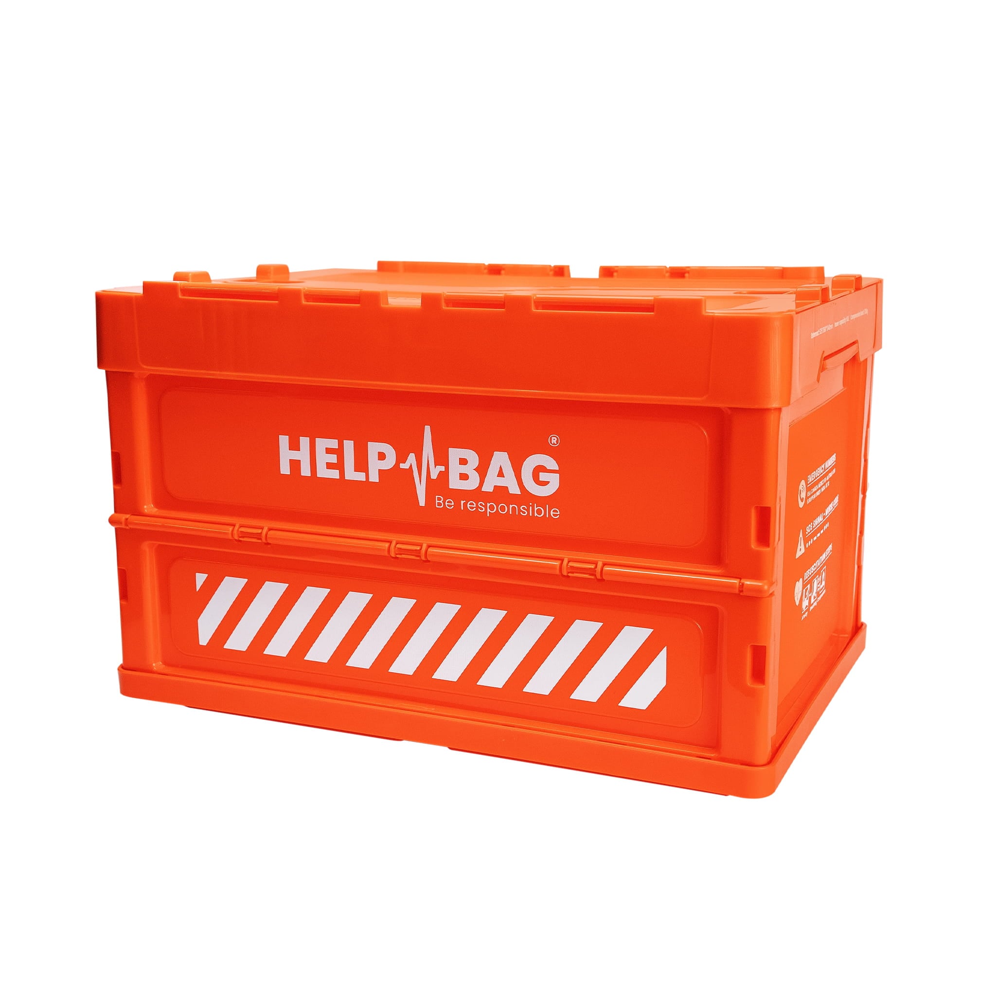 Zestaw awaryjny Help Bag Max - Flame Orange