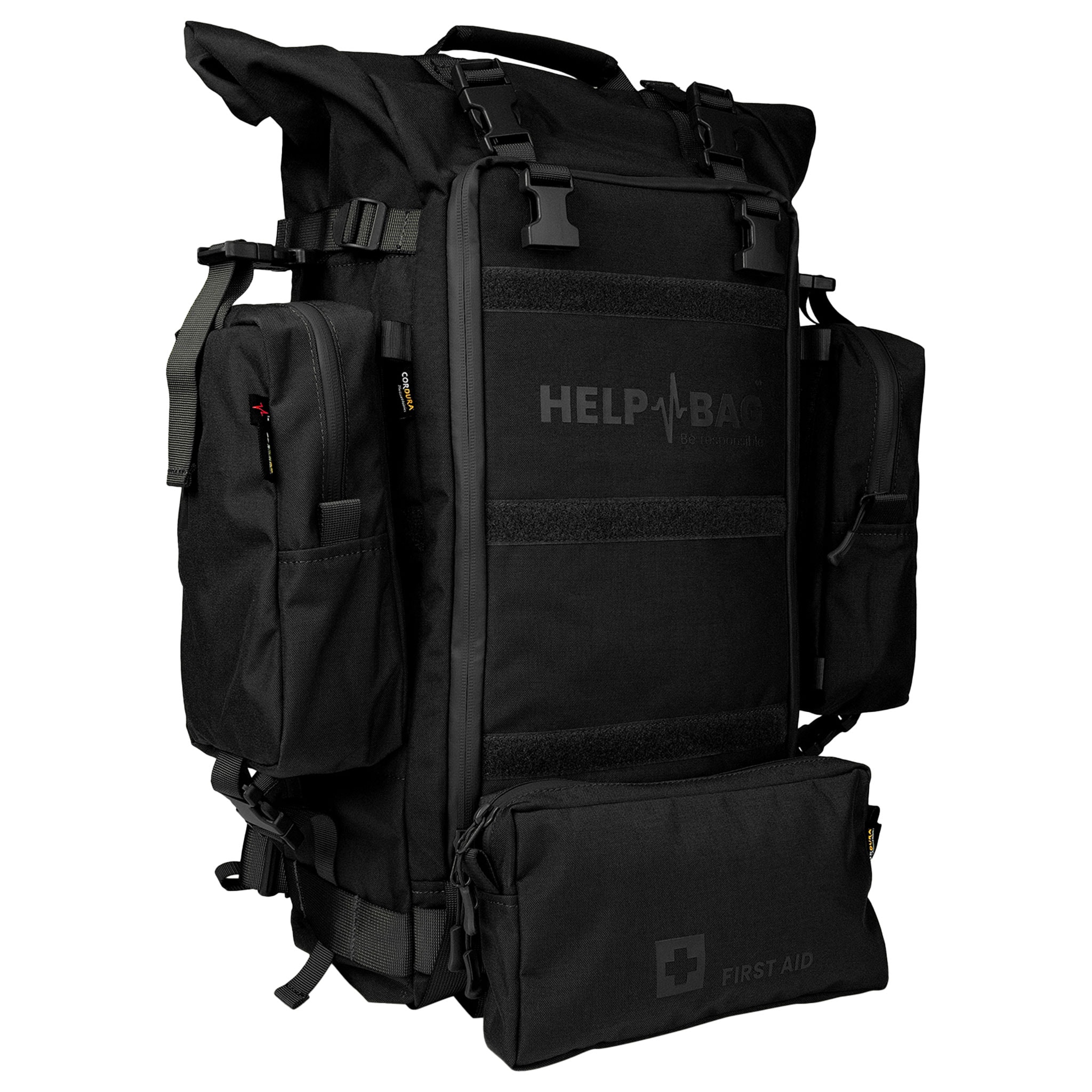 Zestaw awaryjny Help Bag Max - Shadow Black