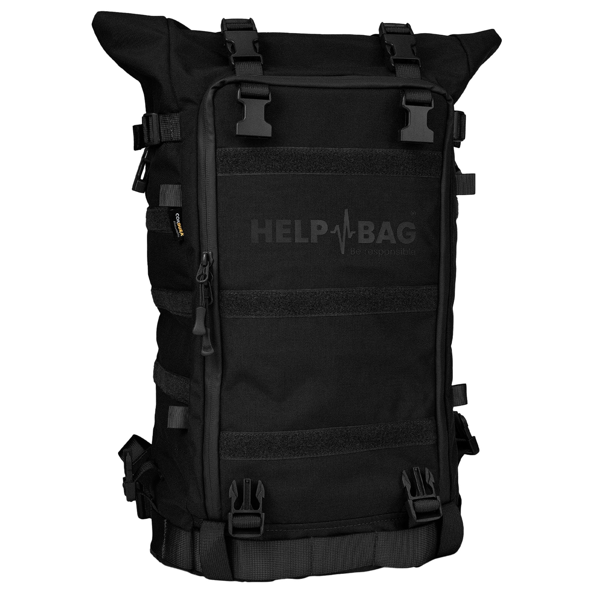 Zestaw awaryjny Help Bag Max - Shadow Black
