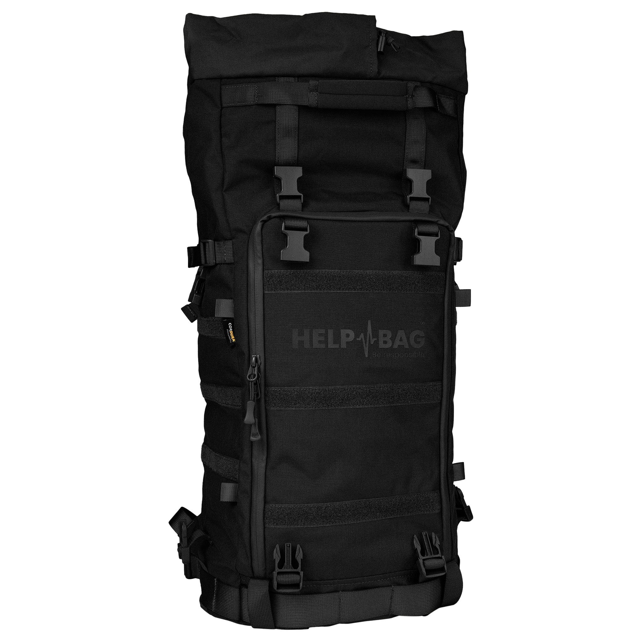 Zestaw awaryjny Help Bag Max - Shadow Black