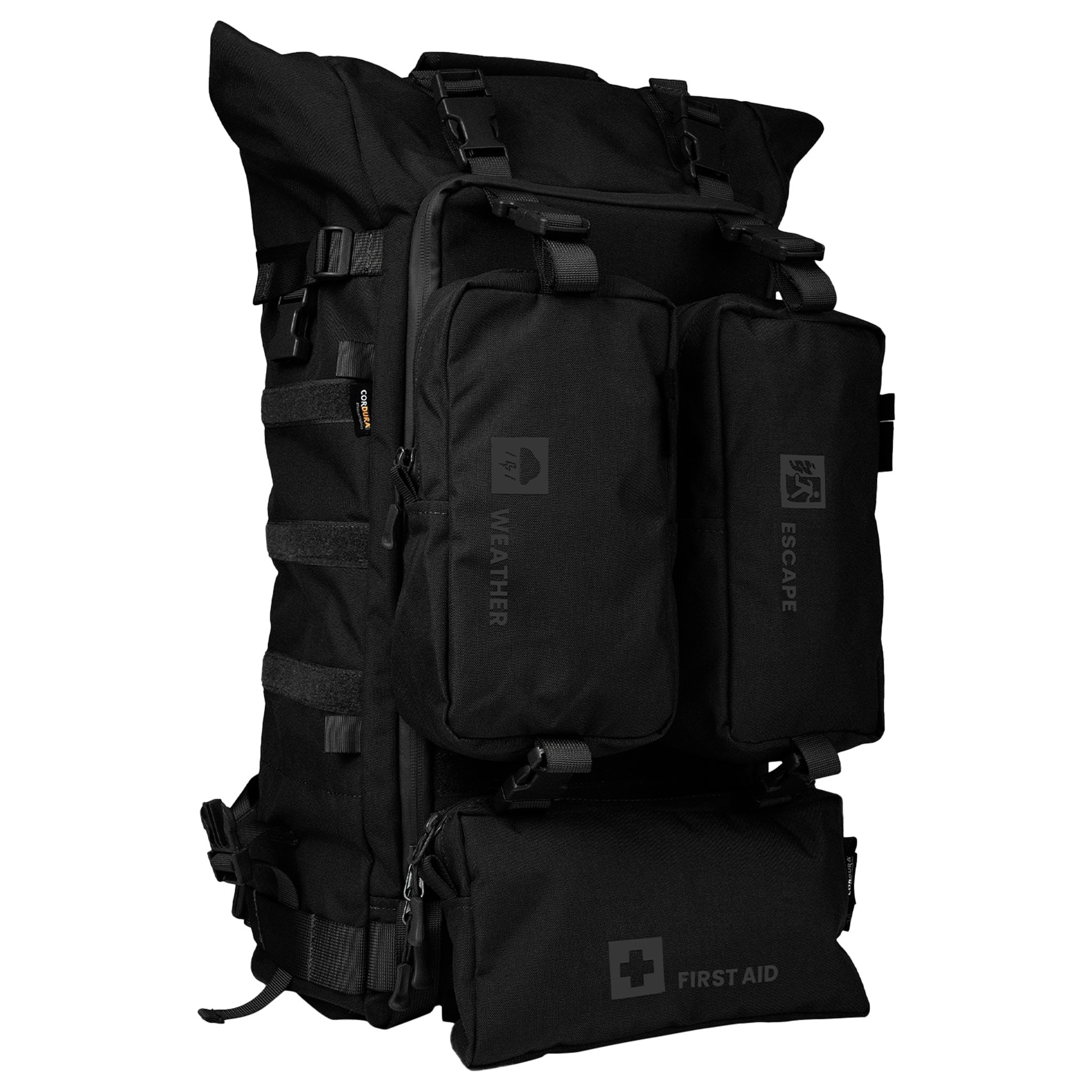 Zestaw awaryjny Help Bag Max - Shadow Black