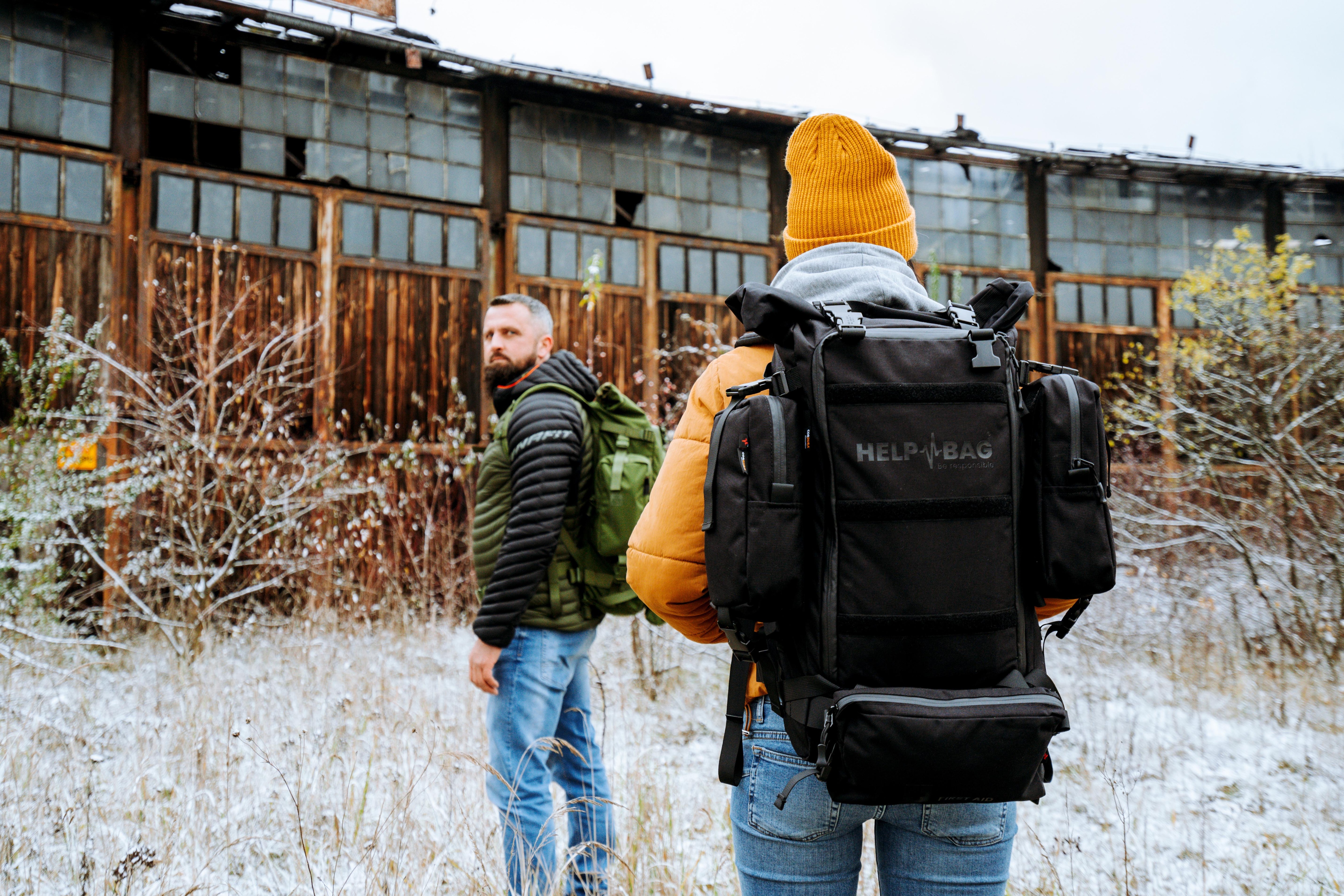 Zestaw awaryjny Help Bag Max - Shadow Black