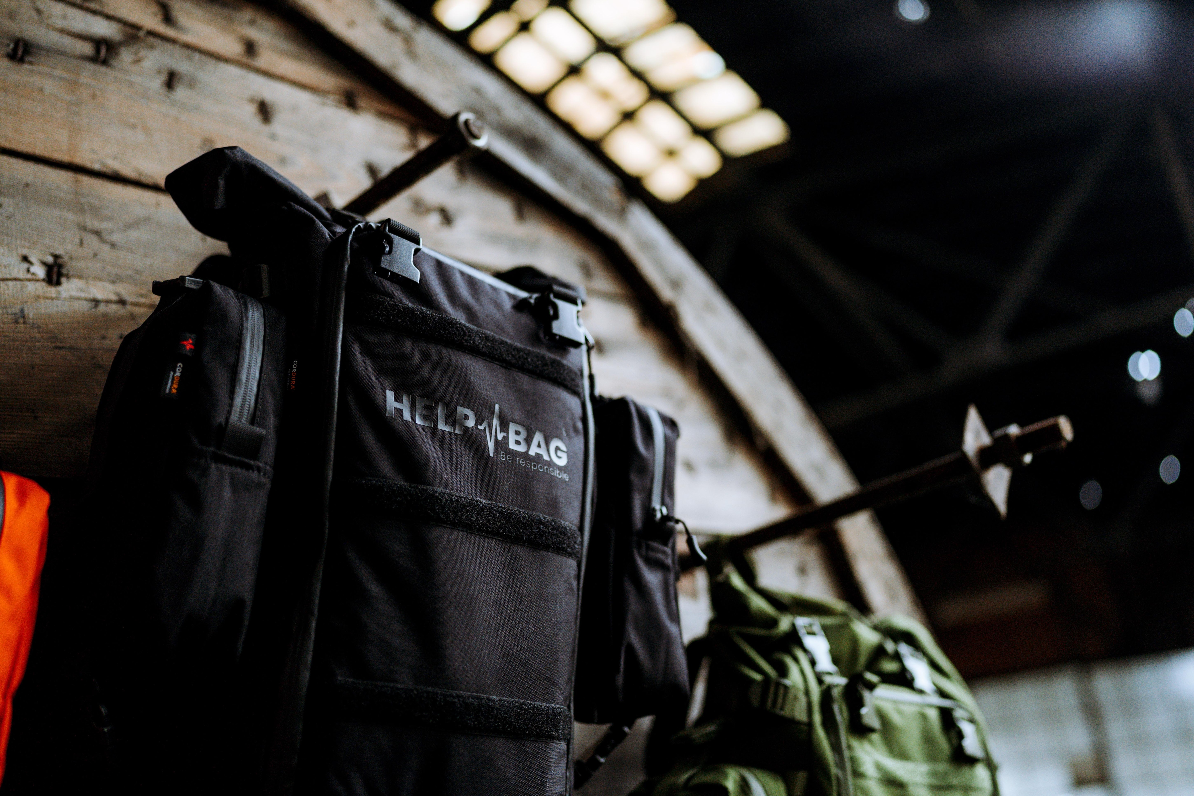 Zestaw awaryjny Help Bag Max - Shadow Black