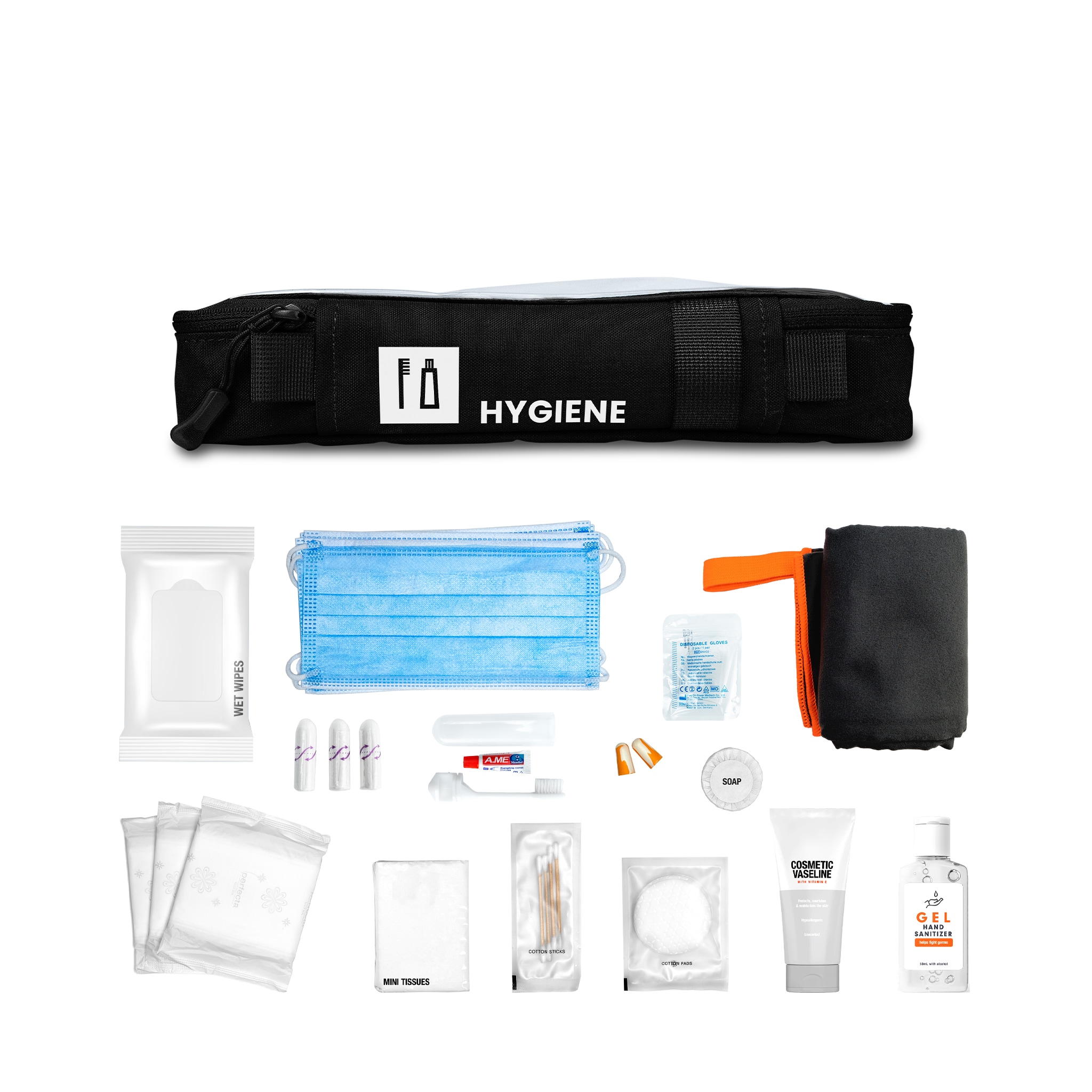 Zestaw awaryjny Help Bag Max - Shadow Black