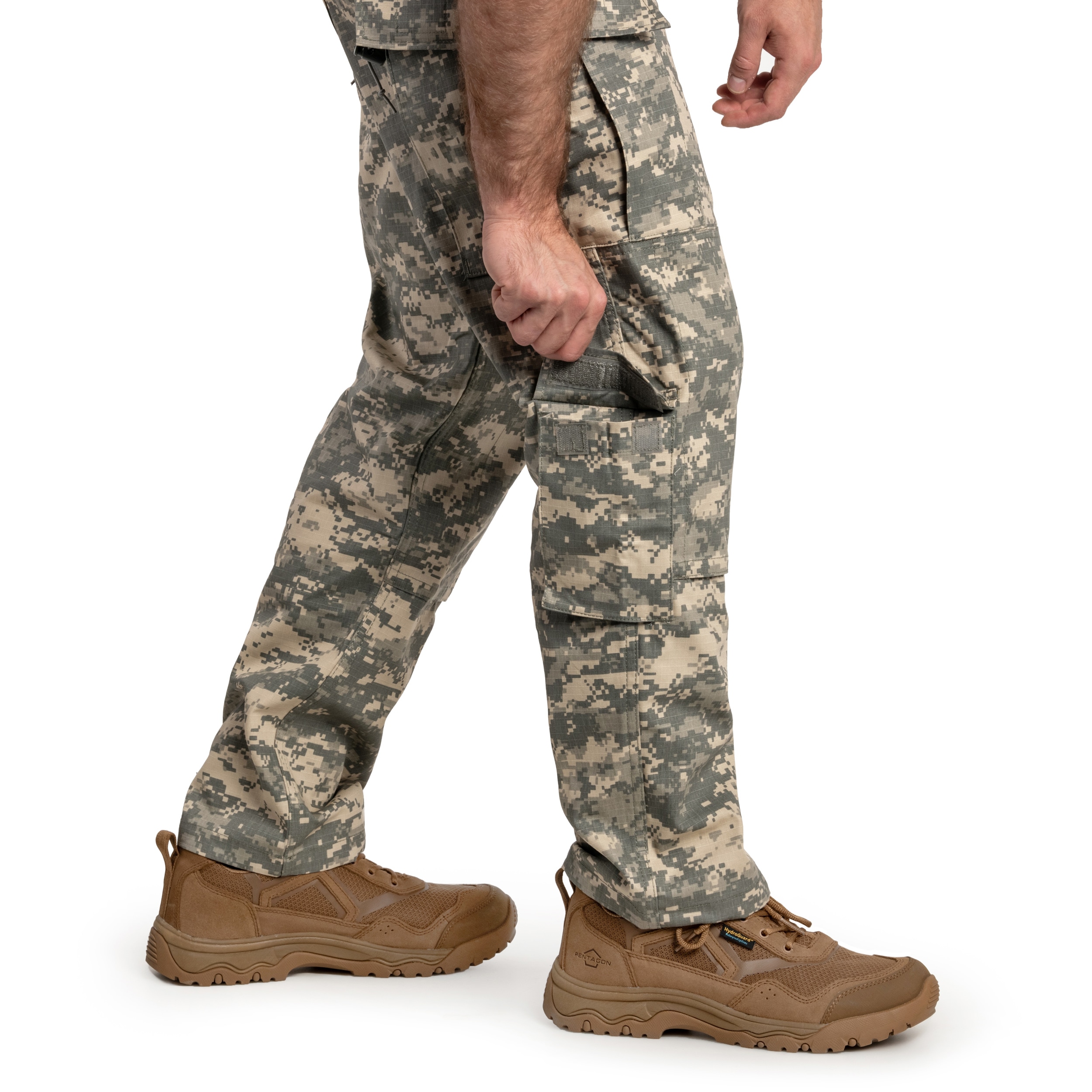 Spodnie wojskowe Mil-Tec Teesar US ACU Rip-Stop - AT-Digital