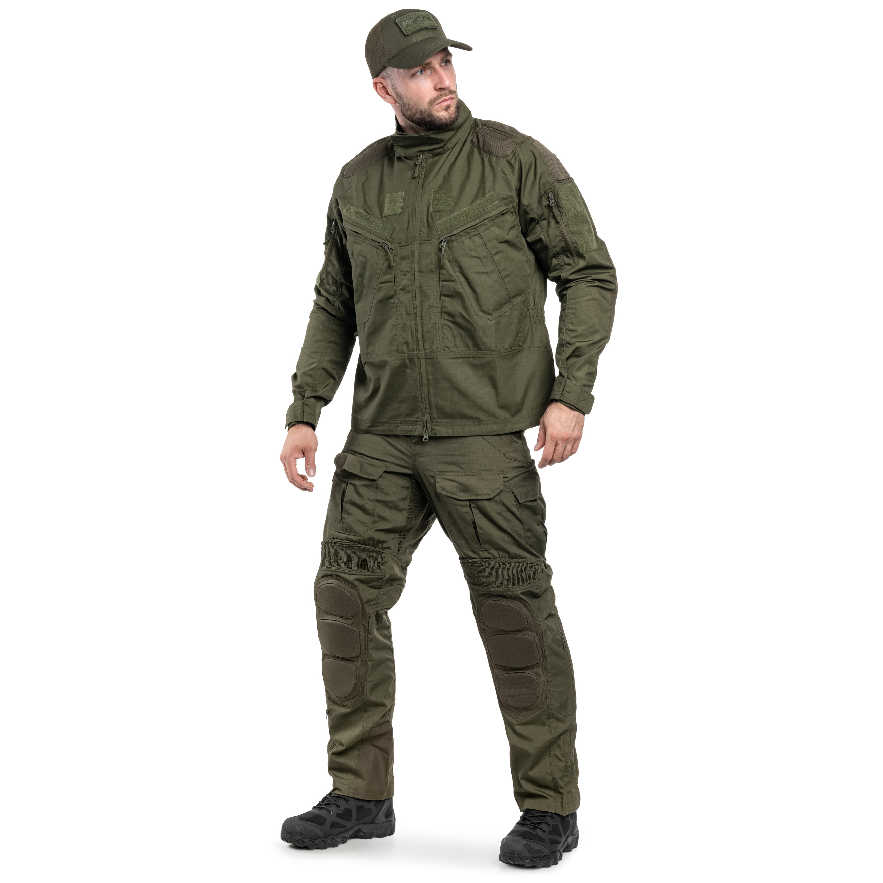 Spodnie Mil-Tec Chimera - Olive