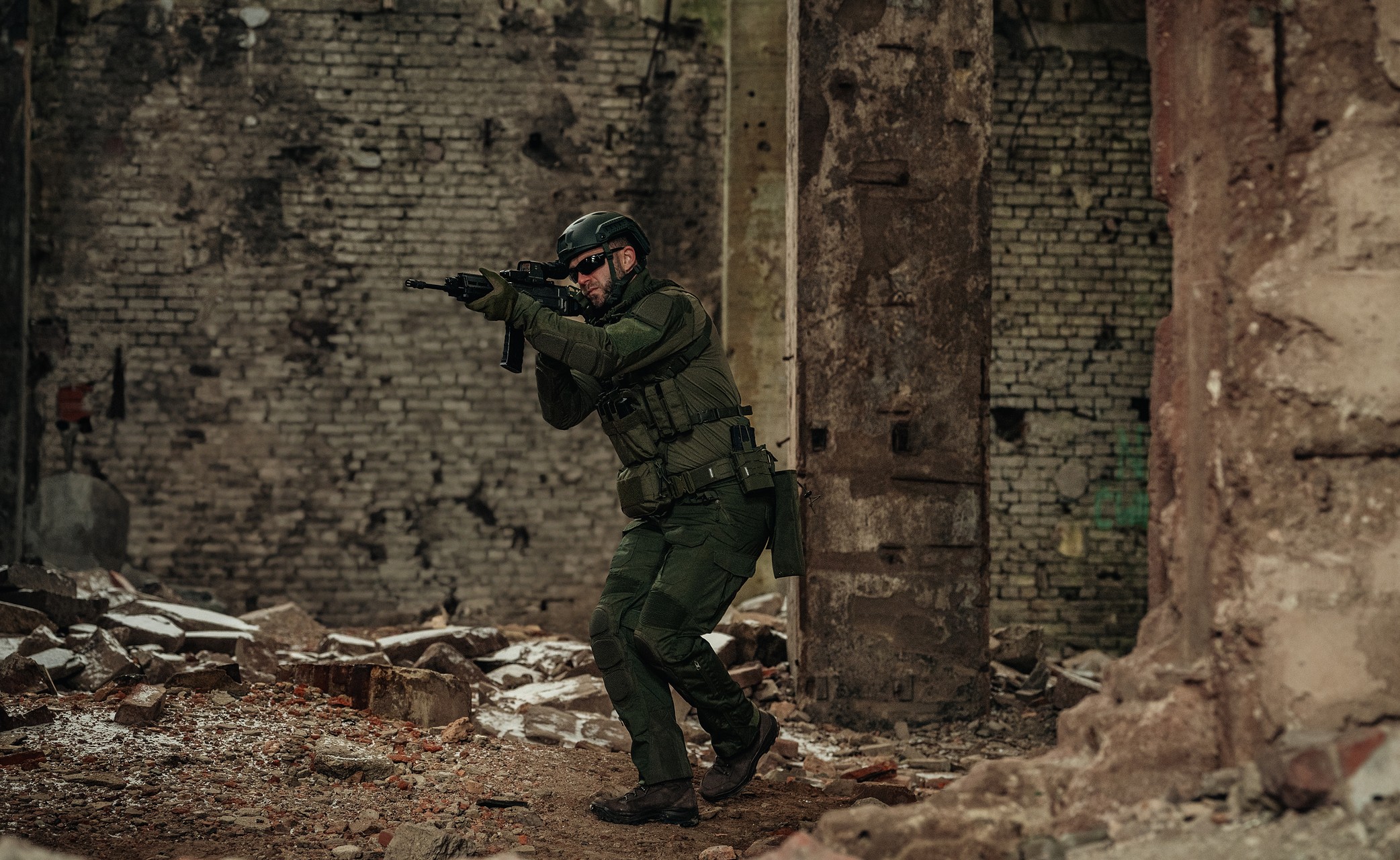 Штани Mil-Tec Chimera - Olive