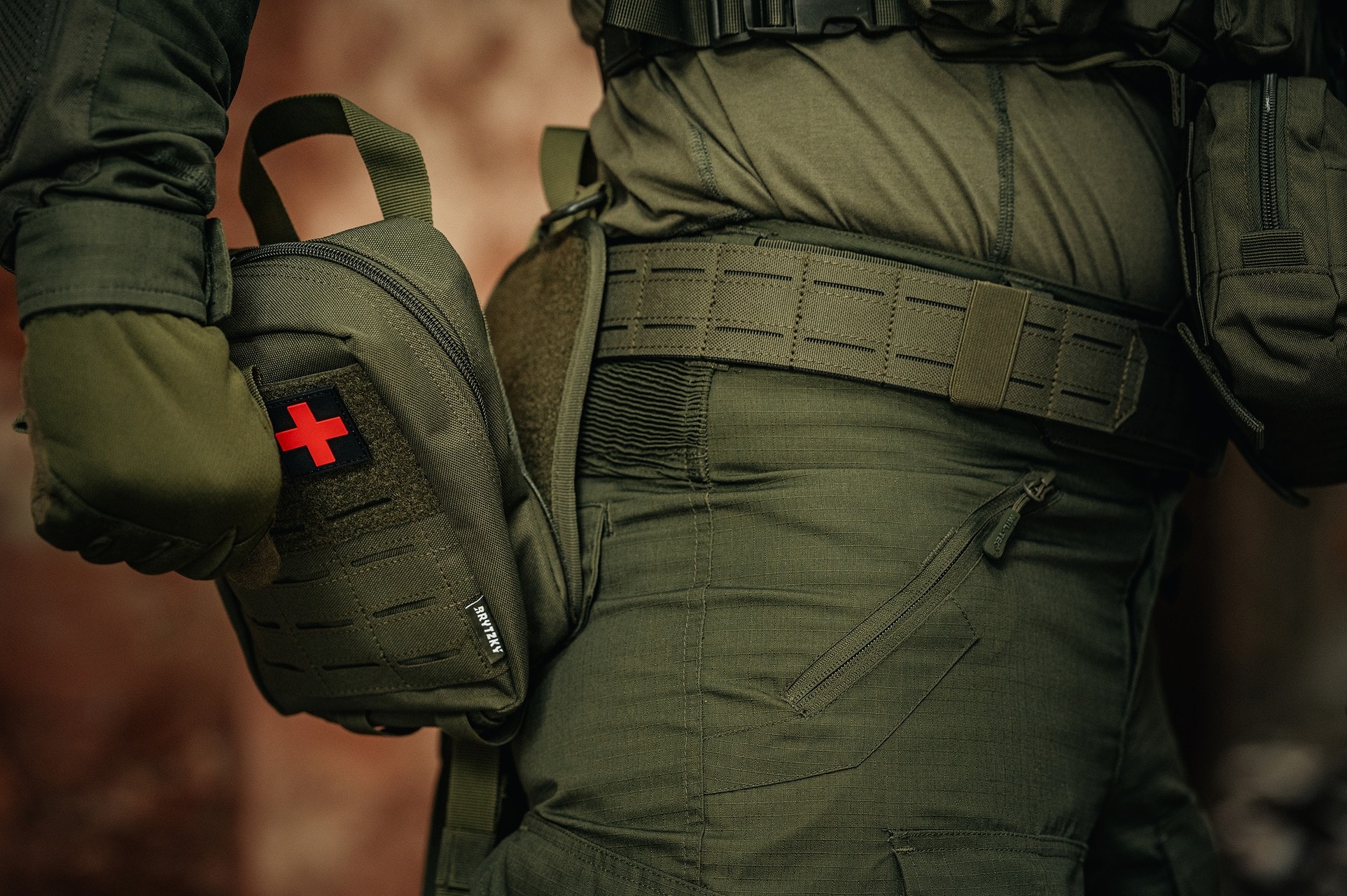 Spodnie Mil-Tec Chimera - Olive