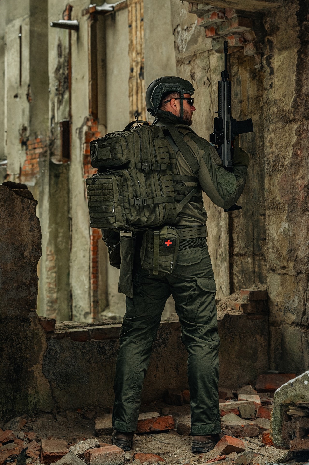 Штани Mil-Tec Chimera - Olive