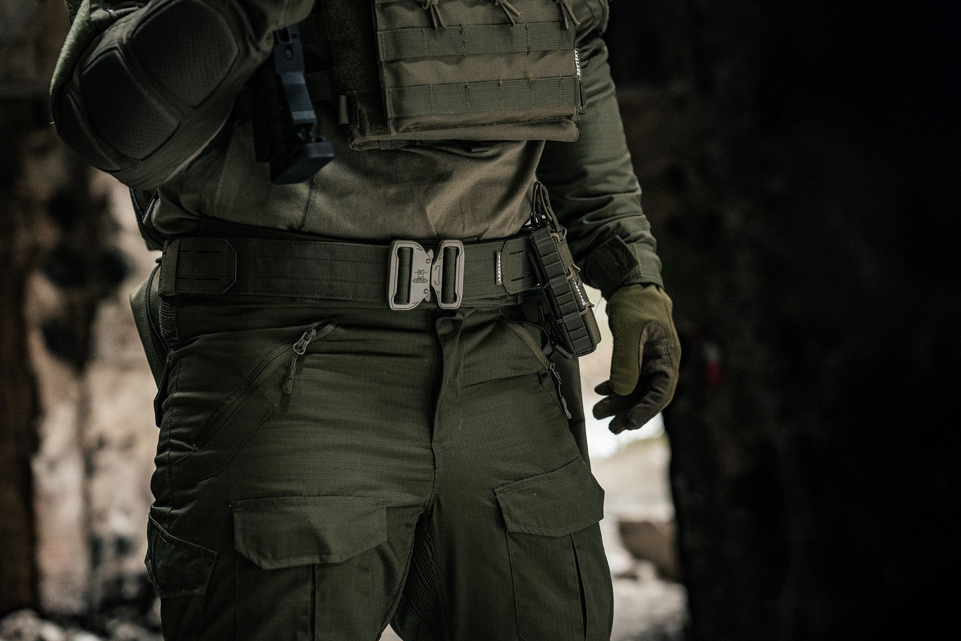 Spodnie Mil-Tec Chimera - Olive