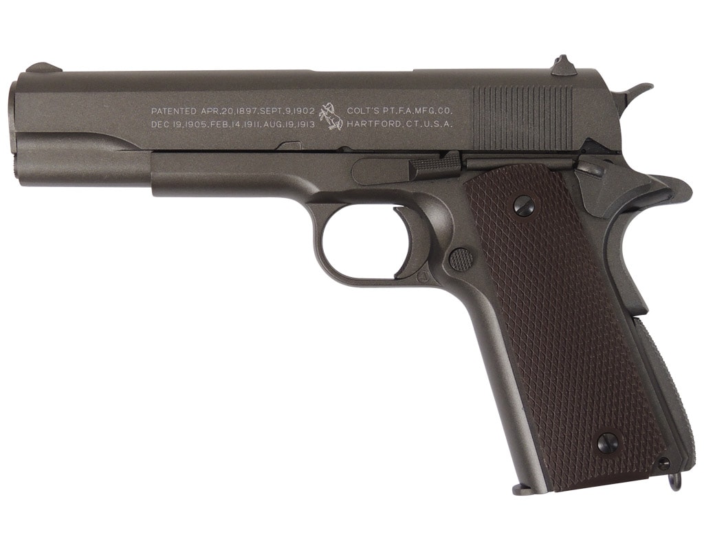 Pistolet ASG GBB Cybergun Colt 1911 Metal
