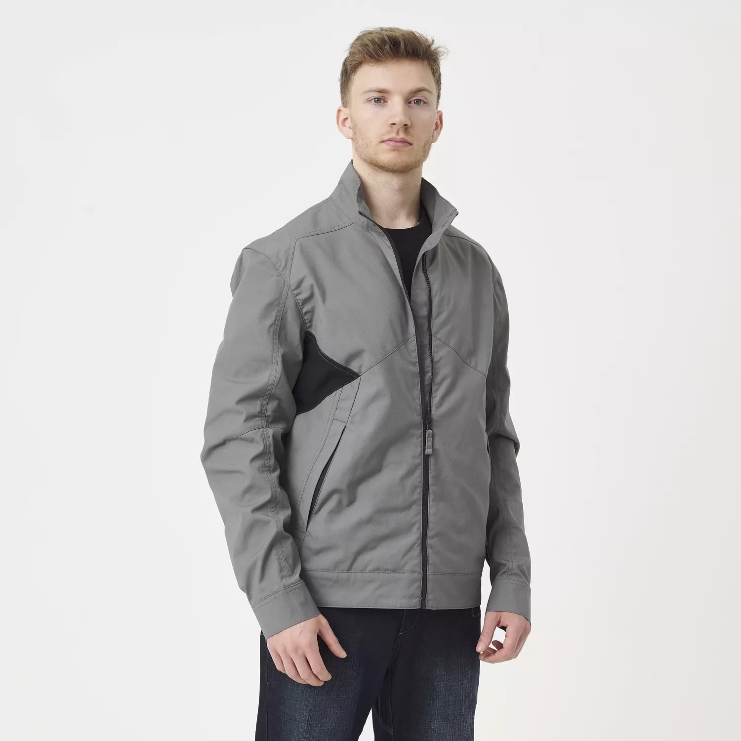 Kurtka Helikon-Tex Greyman - Cloud Grey/Black