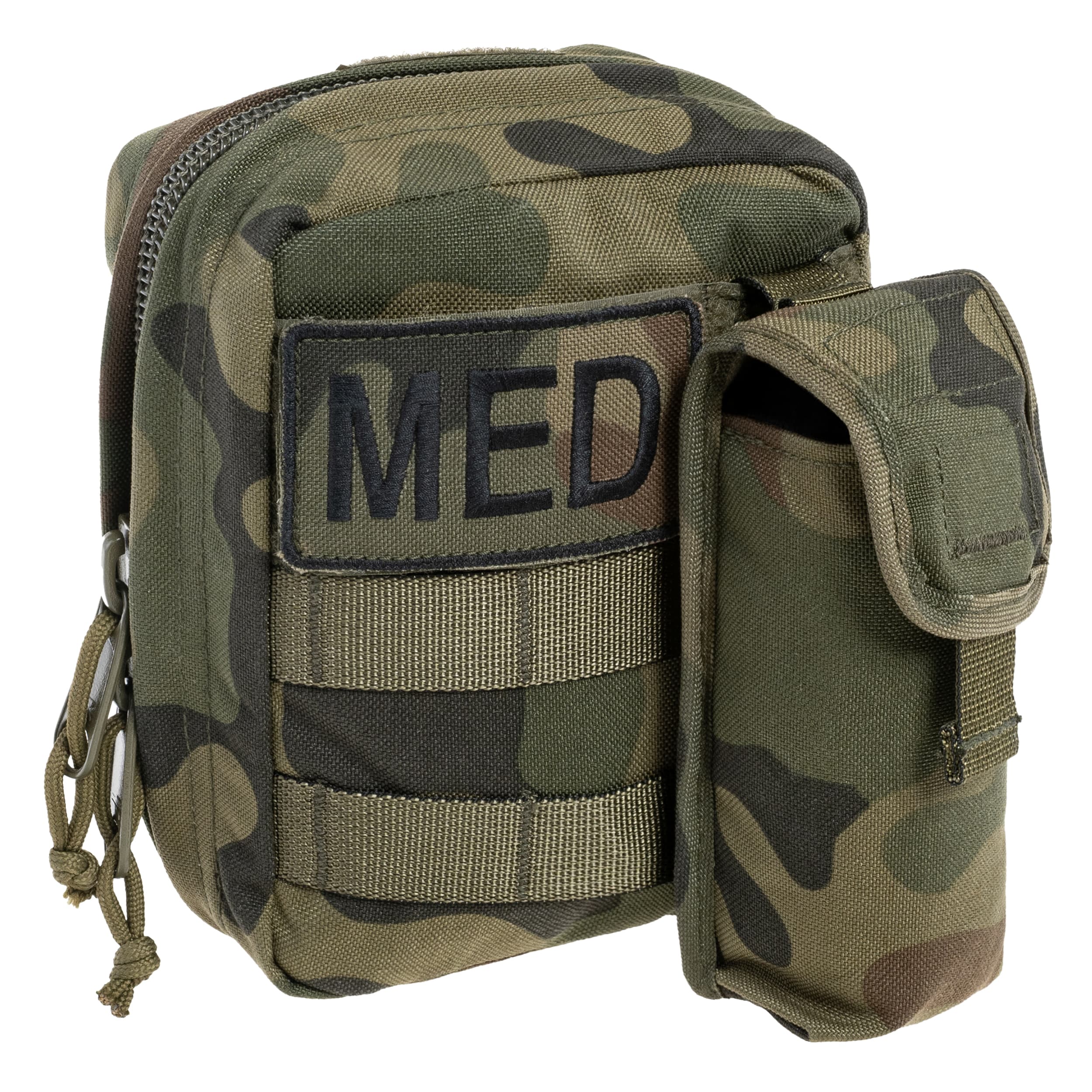 Тактична аптечка Boxmet Medical IPMED IRR з оснащенням - wz.93 Pantera PL Woodland