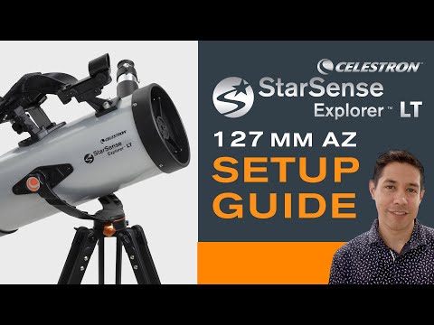 Teleskop Celestron StarSense Explorer LT 127AZ