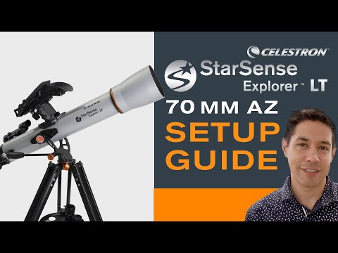 Телескоп Celestron StarSense Explorer LT 70AZ