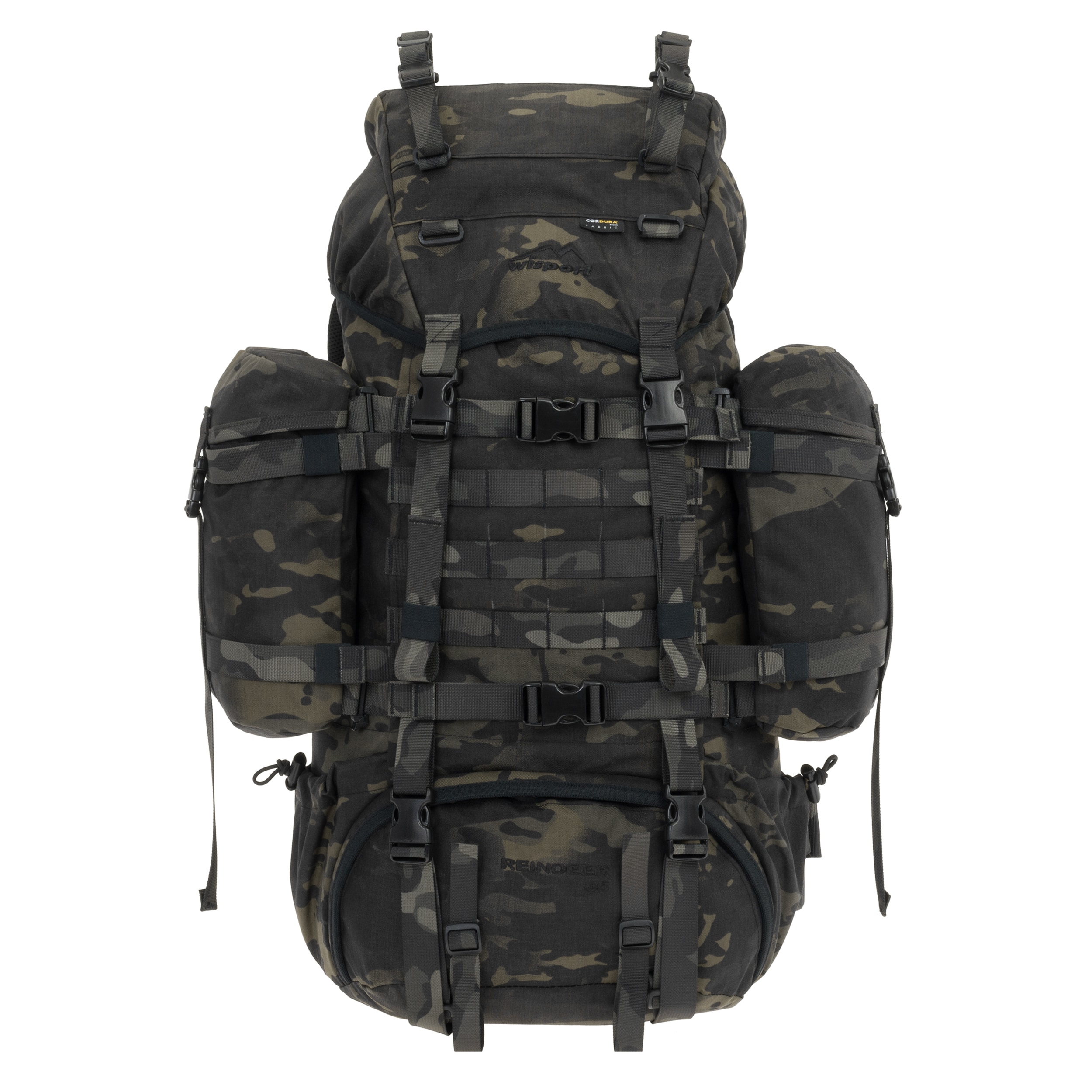 Plecak Wisport Reindeer 55 l - MultiCam Black