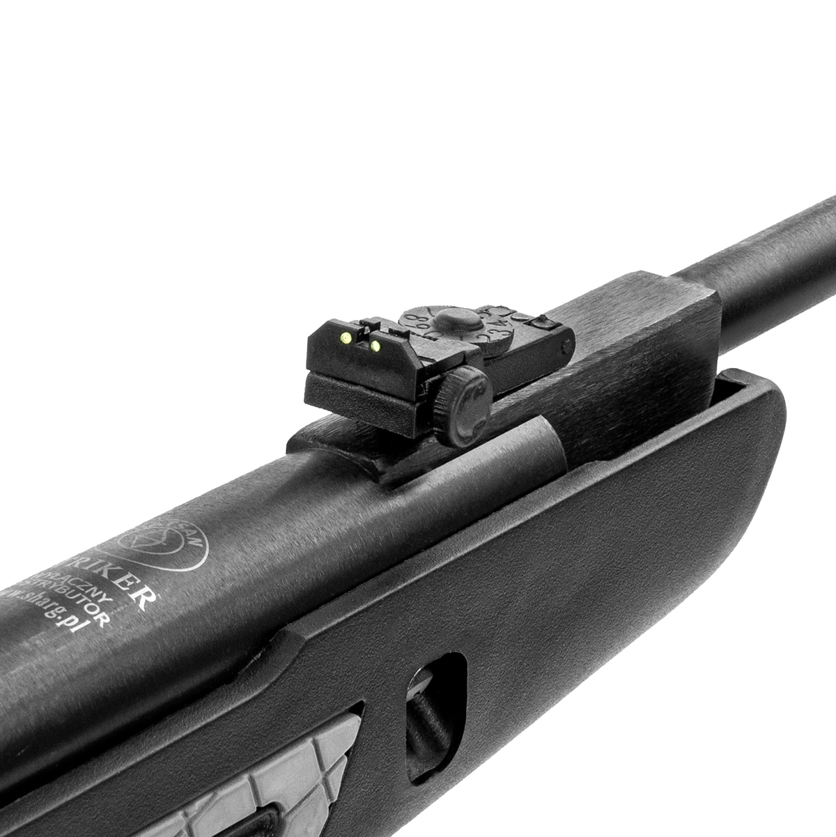 Пневматична гвинтівка Hatsan TG Striker 1000S DG 4,5 мм