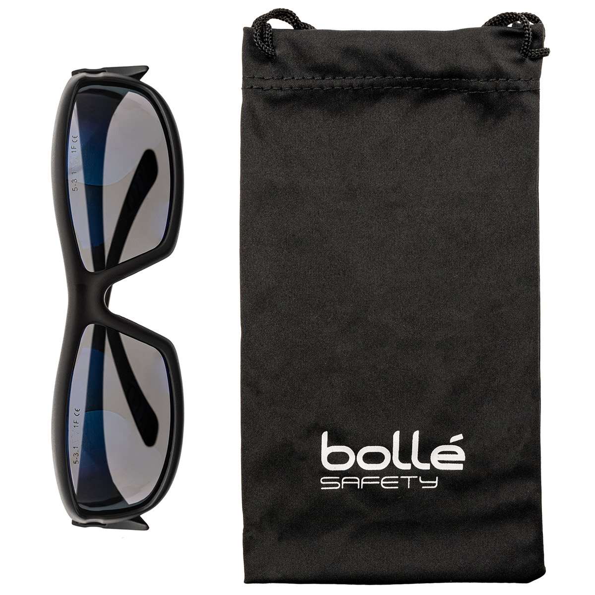 Тактичні окуляри Bolle Solis Blue Flash