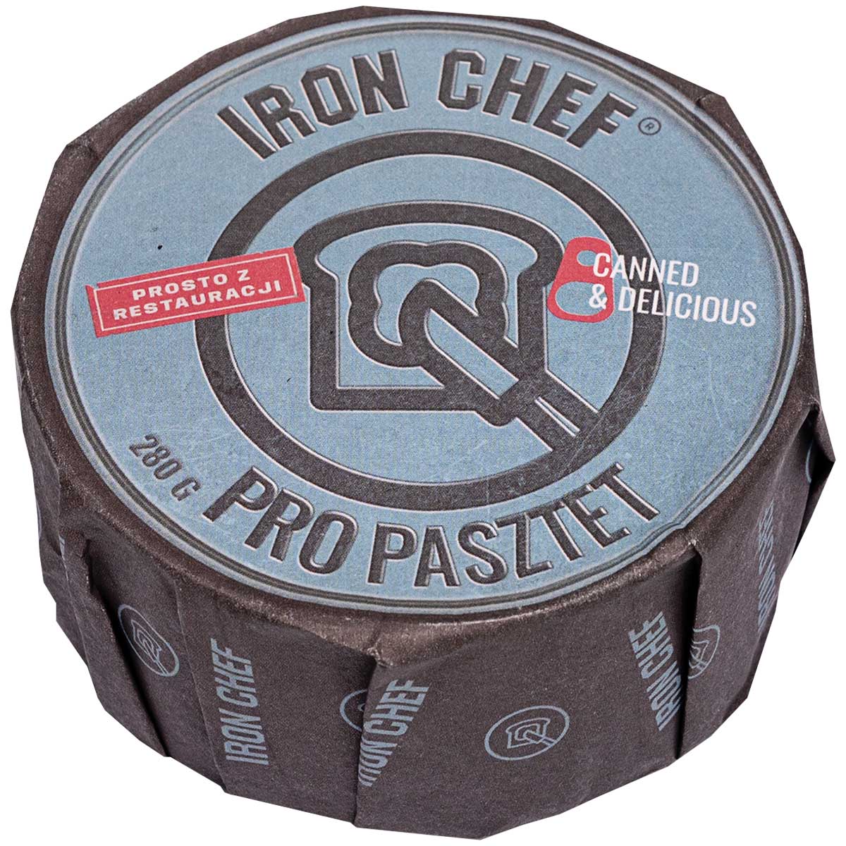 Консервовані продукти Iron Chef - Pro Паштет 280 г
