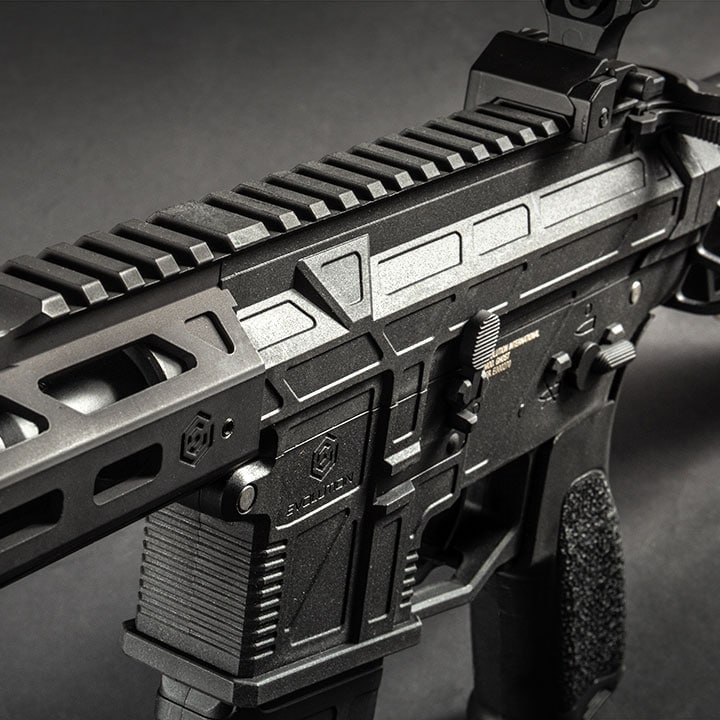 Штурмова гвинтівка AEG Evolution Ghost XS EMR A Carbontech ETS - Black