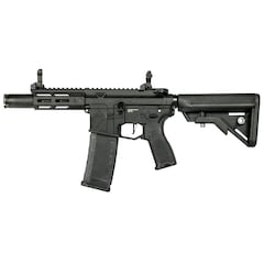 Karabinek szturmowy AEG Evolution Ghost XS EMR A Carbontech ETS - Black