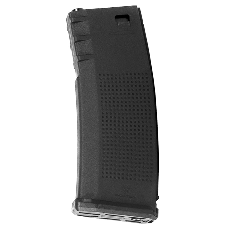 Magazynek ASG Evolution Mid-Cap polimer do replik M4/M16 - Black